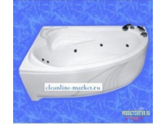 Фото 1 Гелькоутная, акриловая ванна CleanLine Офелия 160*105 левая/правая 2014